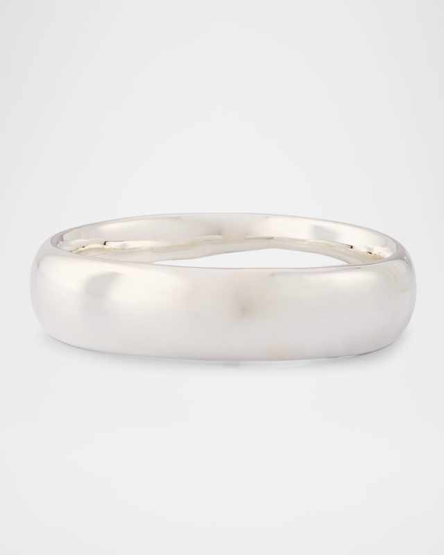 925 Classico Medium Rounded Bangle Bracelet